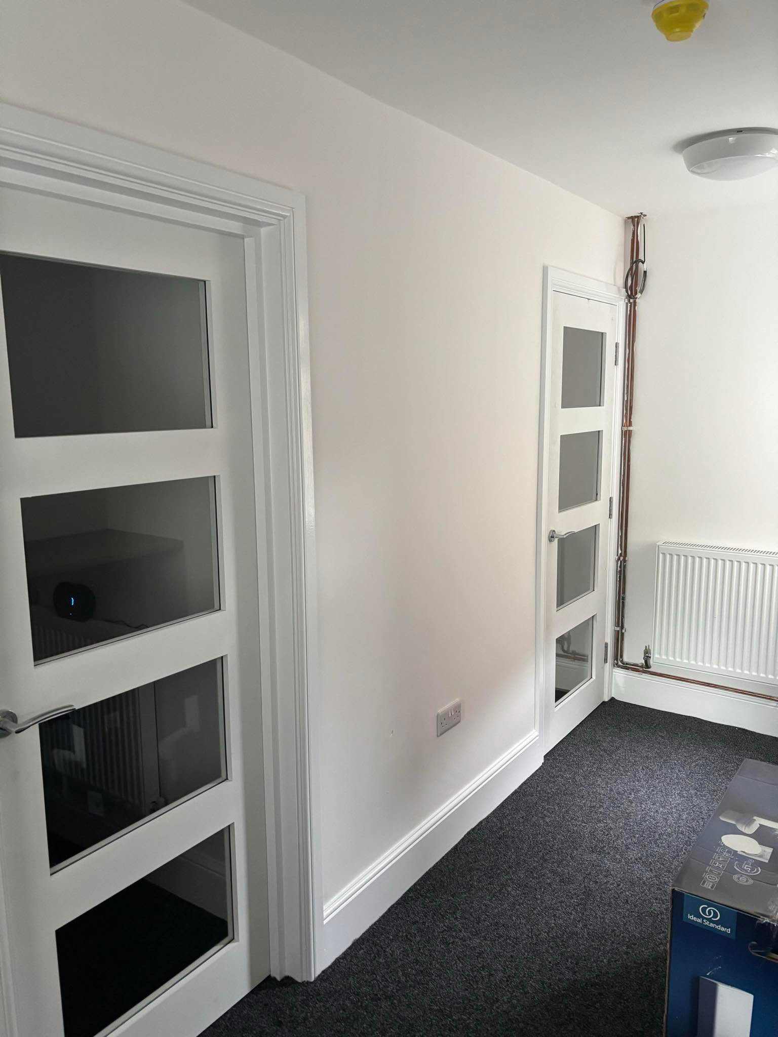 Oak internal door fitting (18)