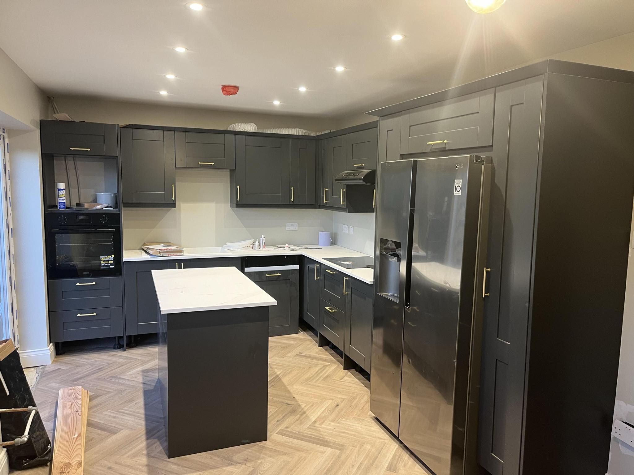 Galley kitchen refit (3)