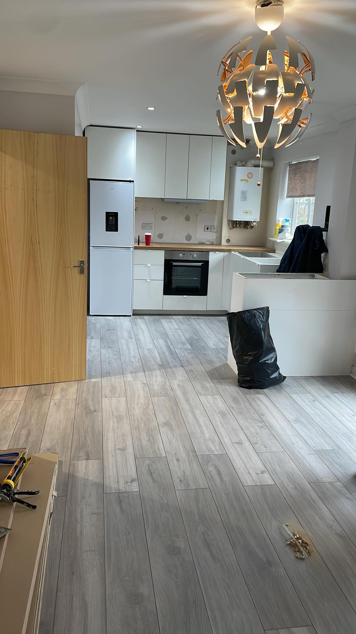 Galley kitchen refit (6)