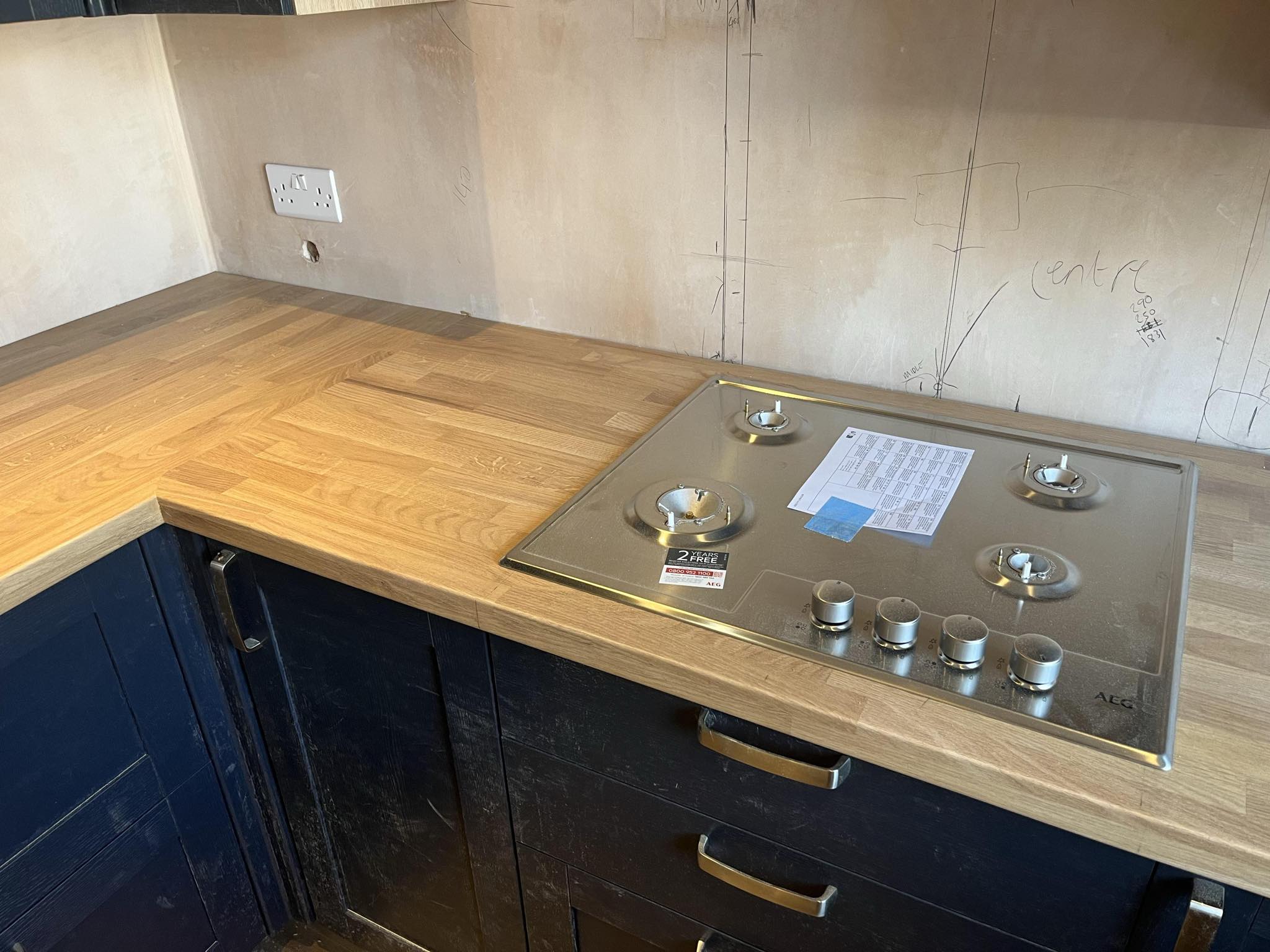 Galley kitchen refit (7)