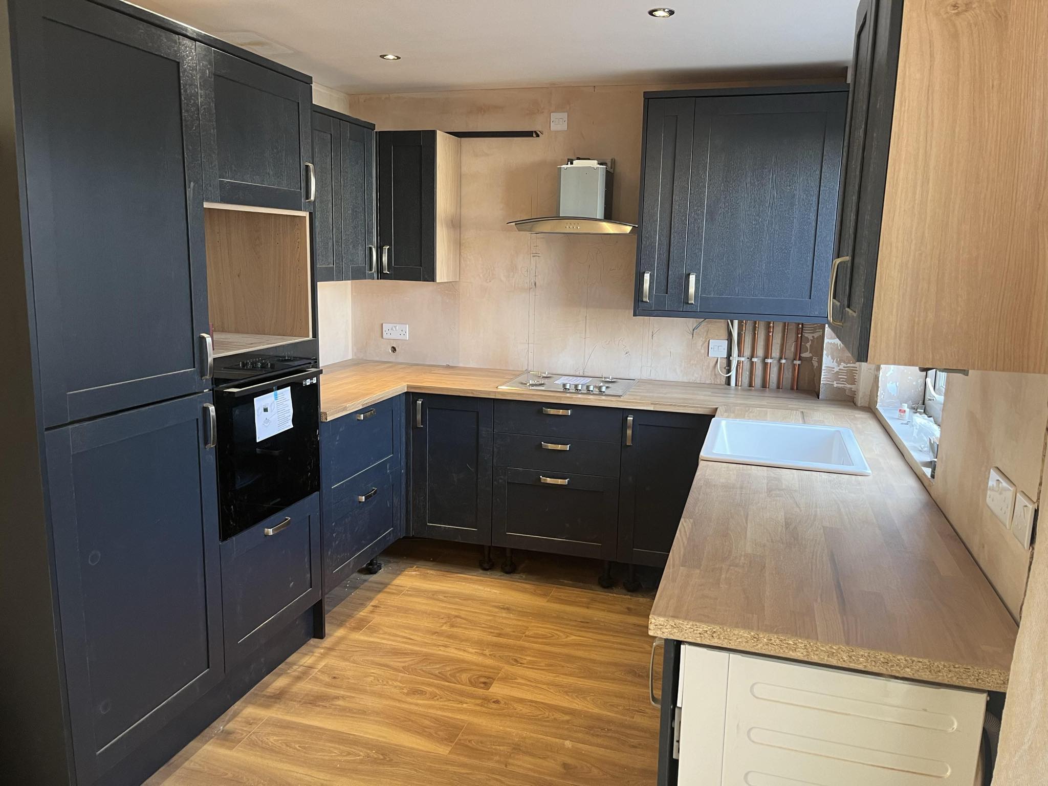 Galley kitchen refit (8)
