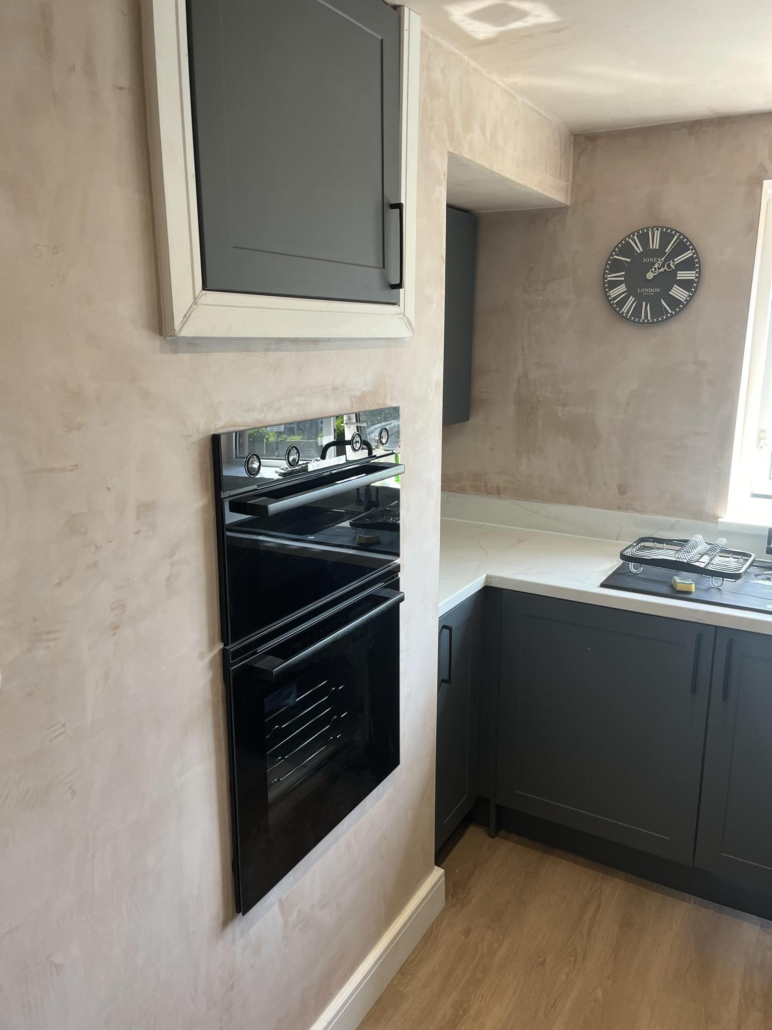 Galley kitchen refit (11)