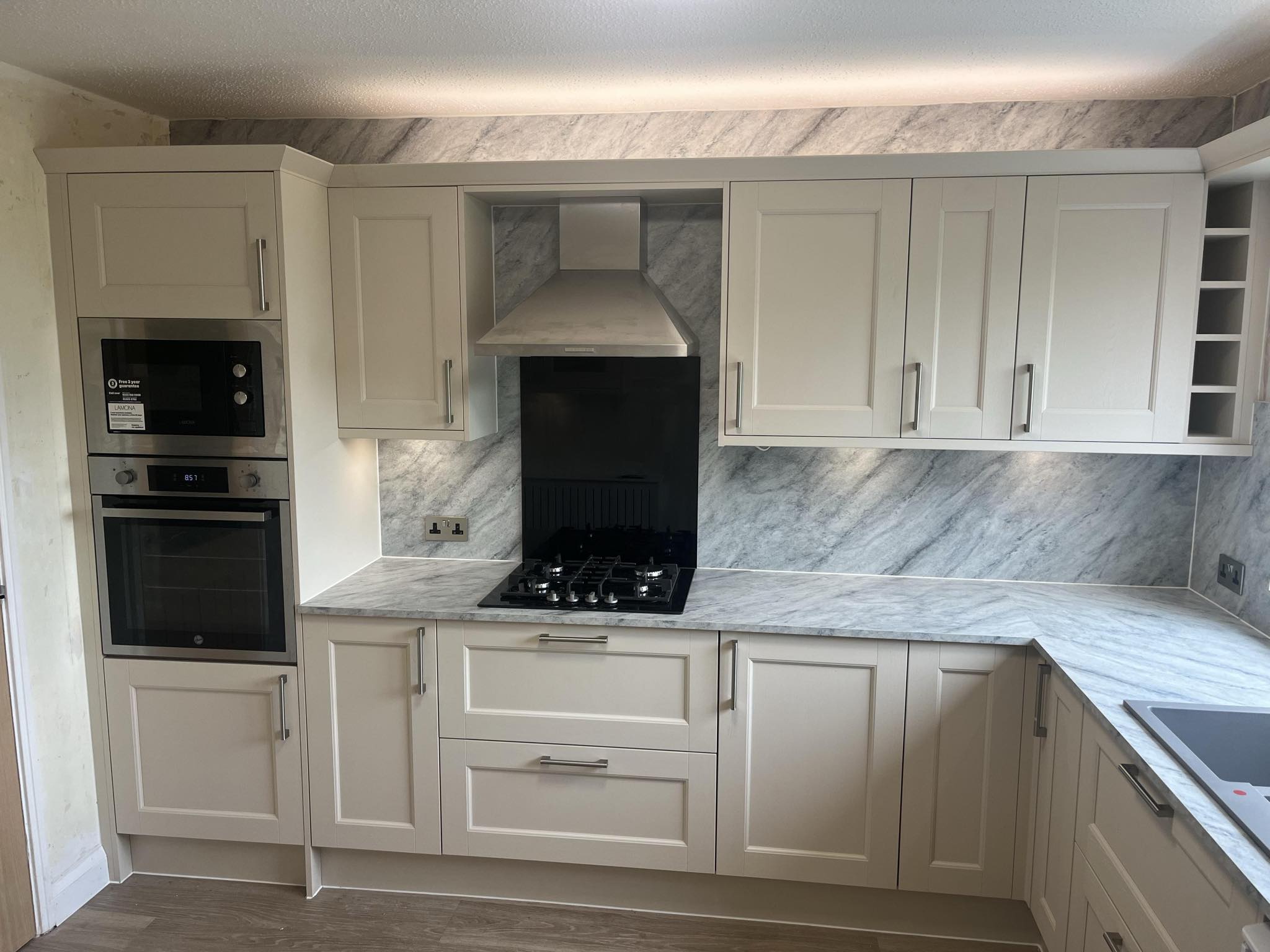 Galley kitchen refit (14)