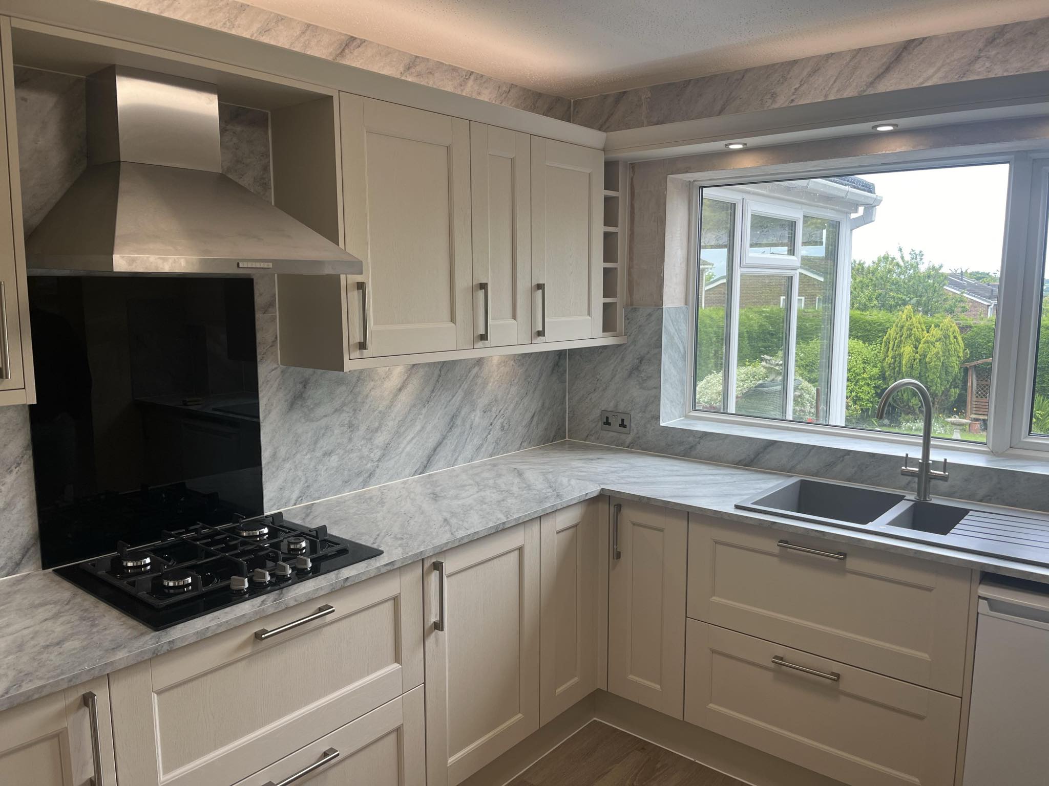 Galley kitchen refit (16)