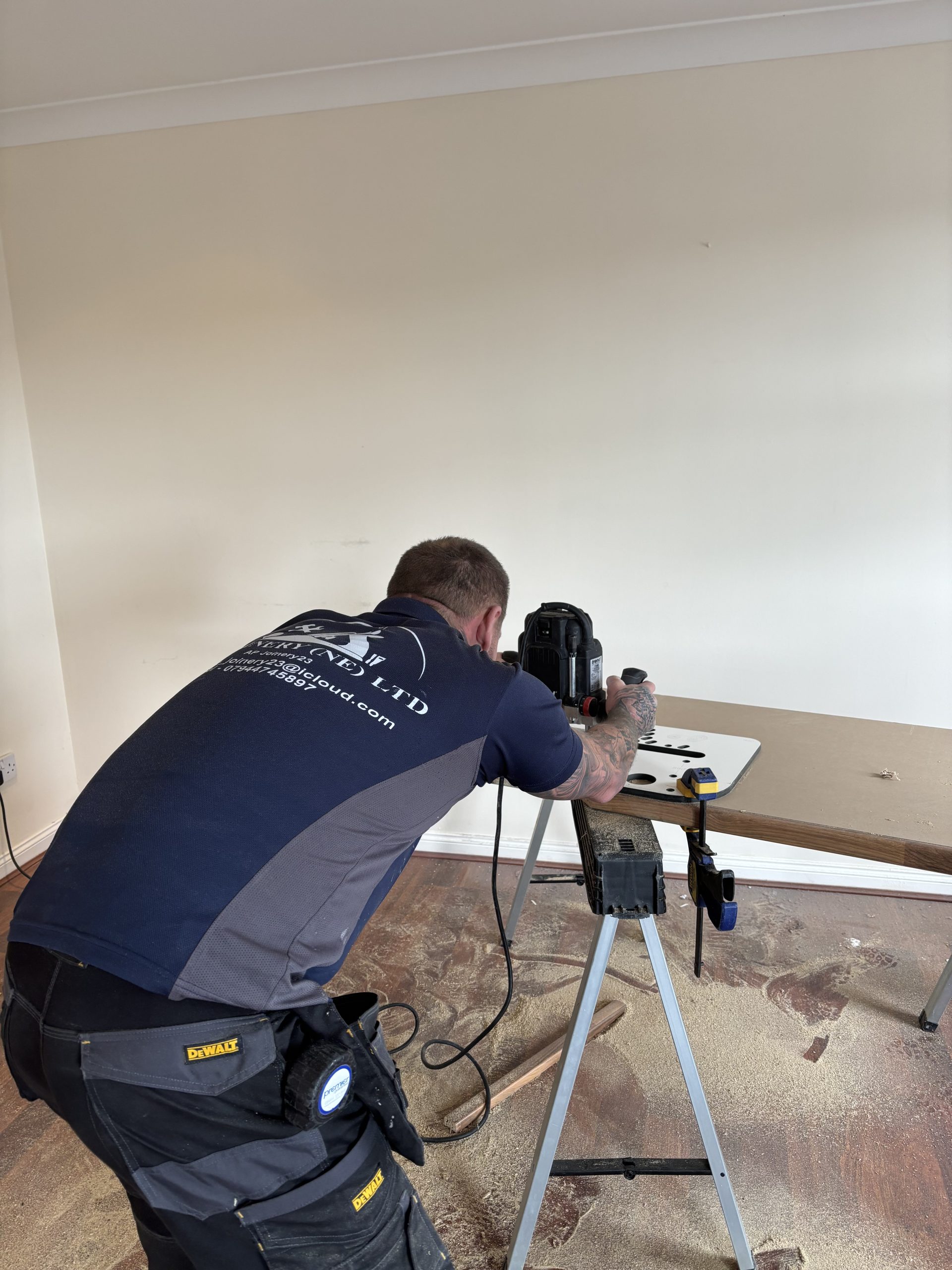 Kitchen strip-out and preparation (1)