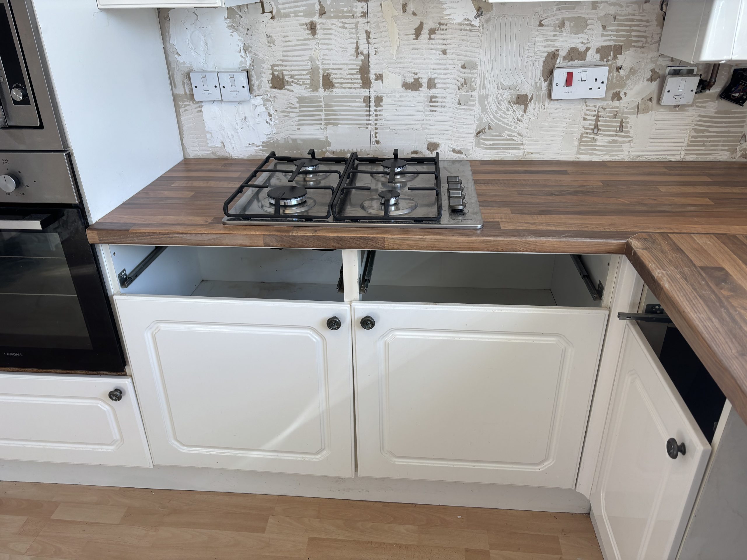 Kitchen strip-out and preparation (3)