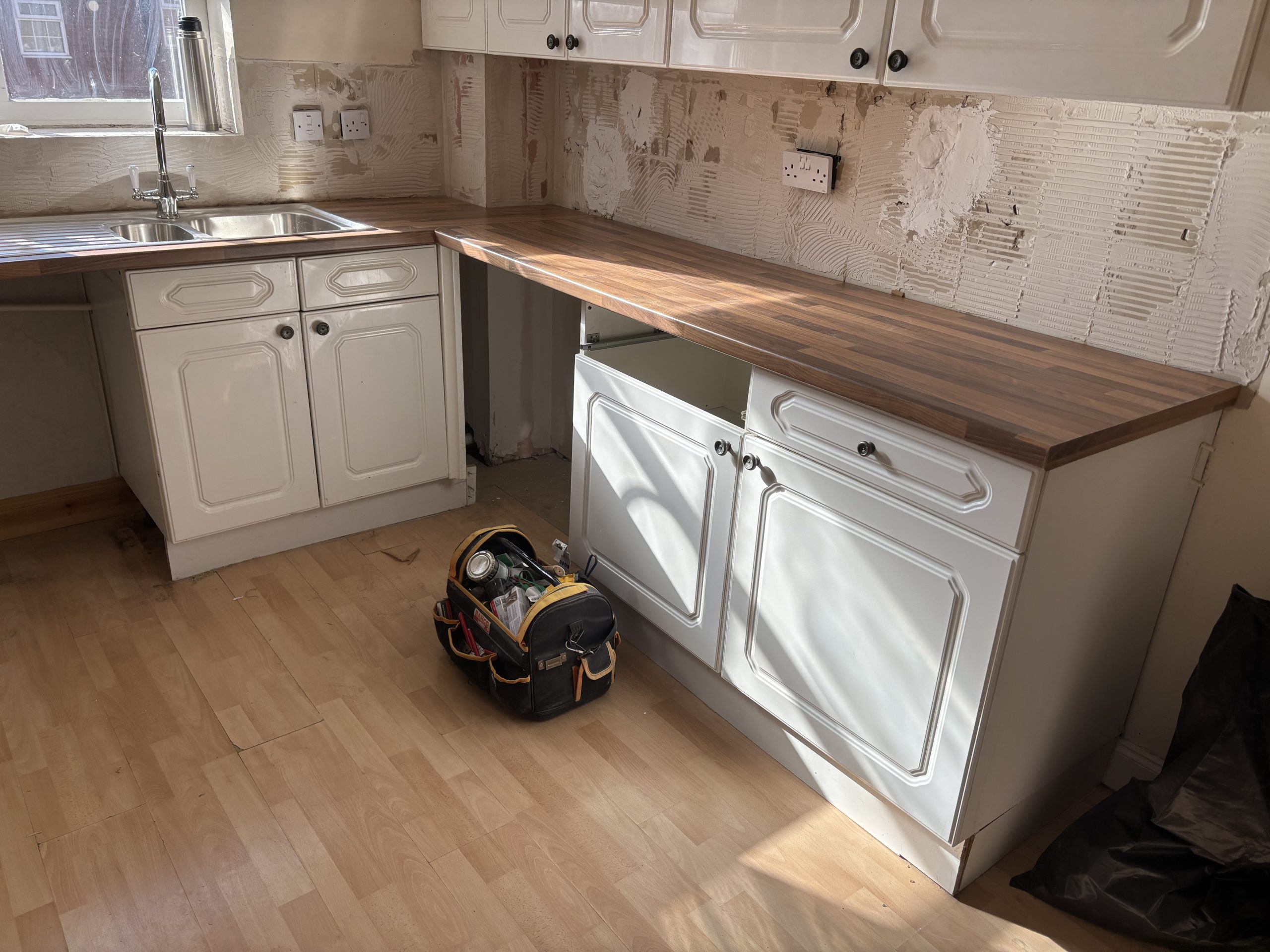 Kitchen strip-out and preparation (4)