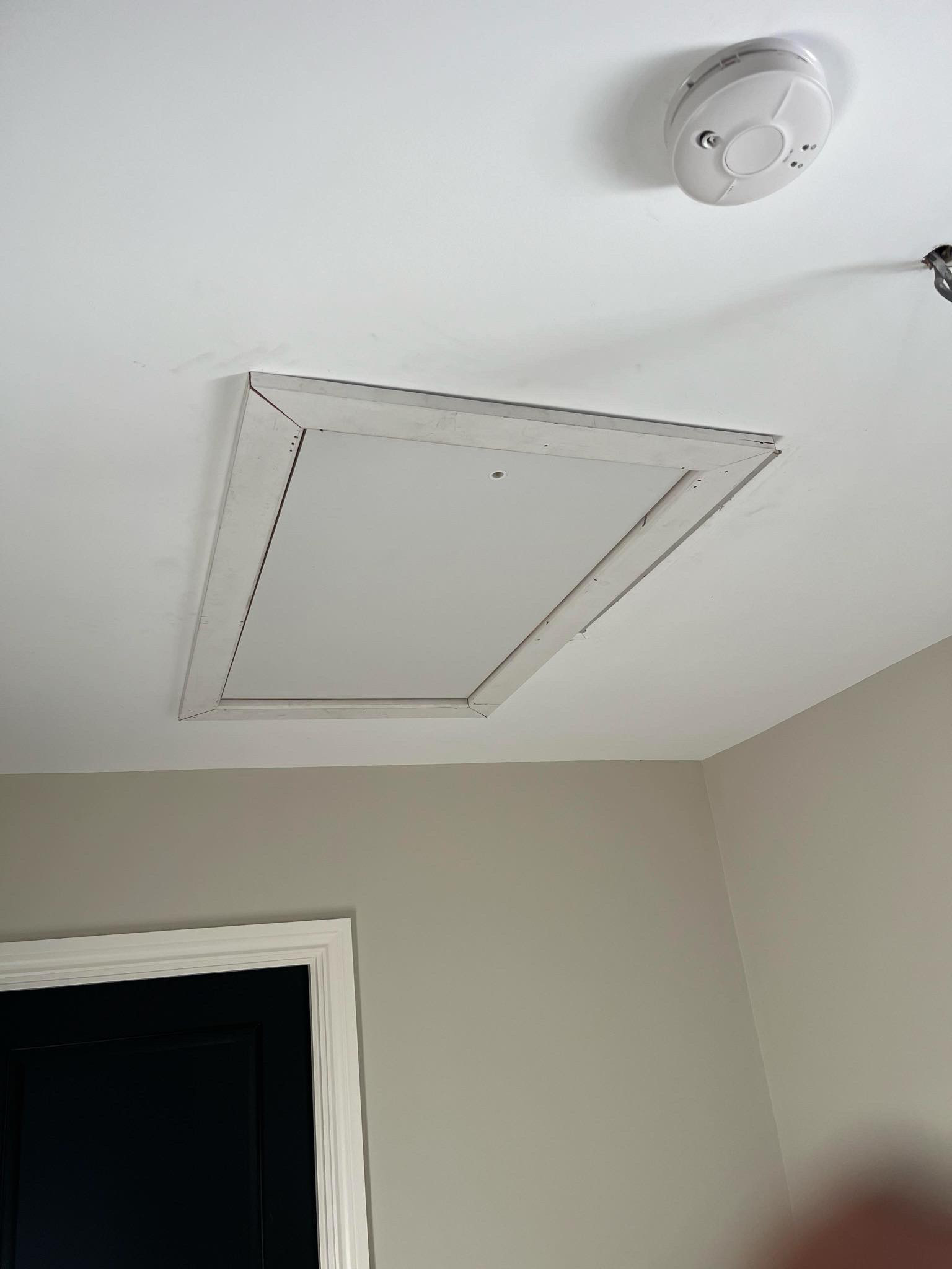 Loft boarding and ladder installation (8)