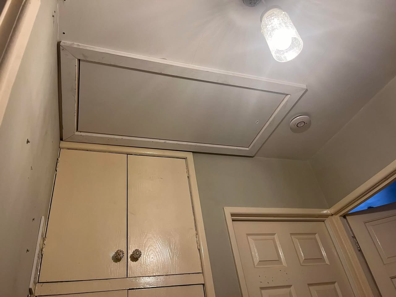 Loft boarding and ladder installation (10)