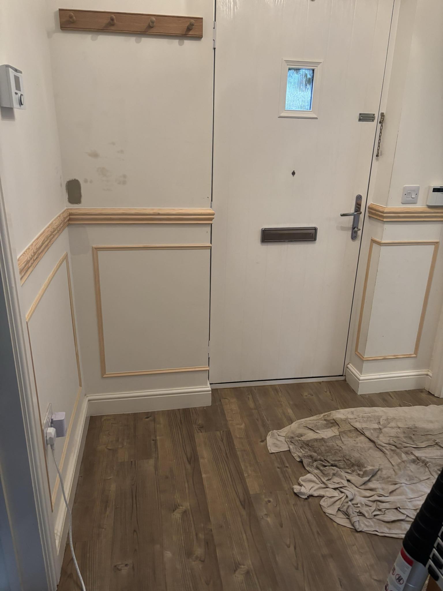 Slat hallway feature wall (9)