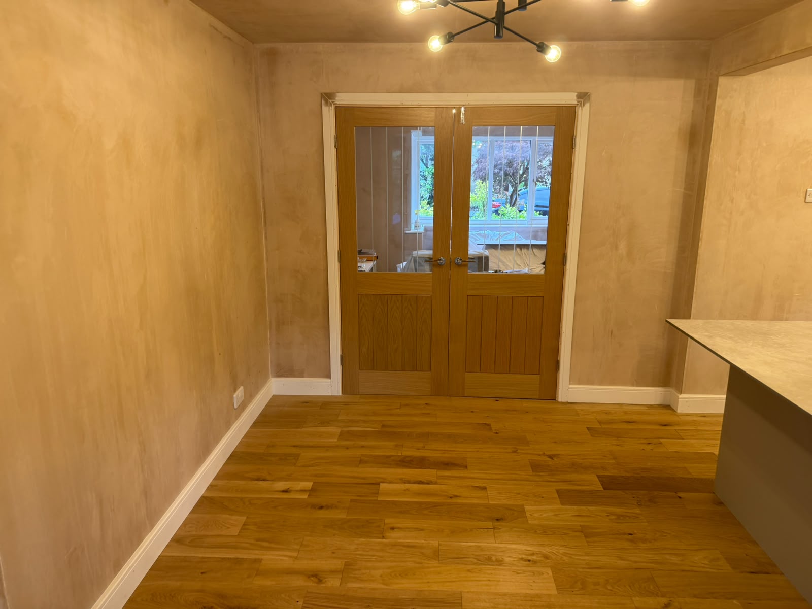 Oak floor family renovation (1)