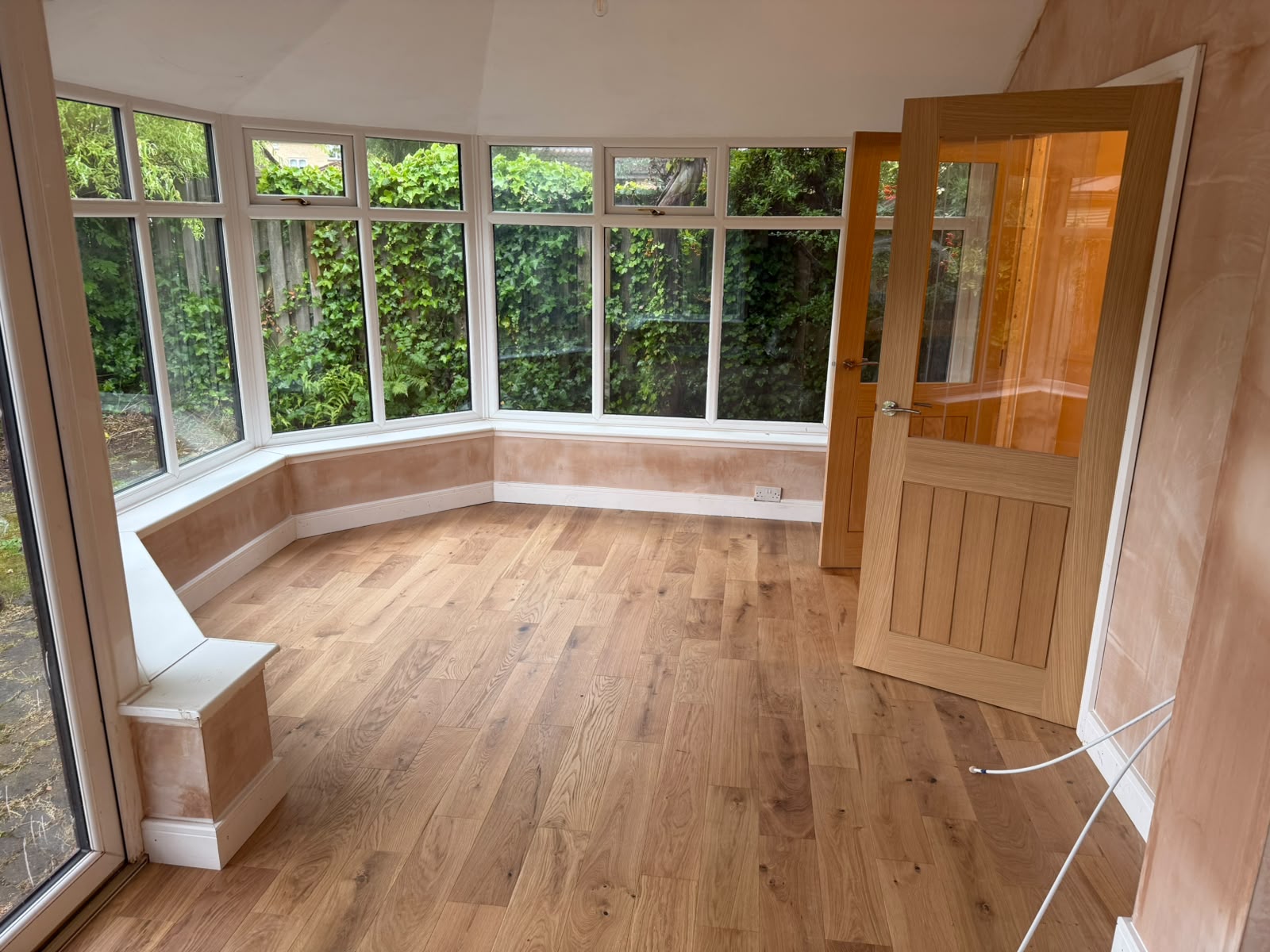 Oak floor family renovation (2)