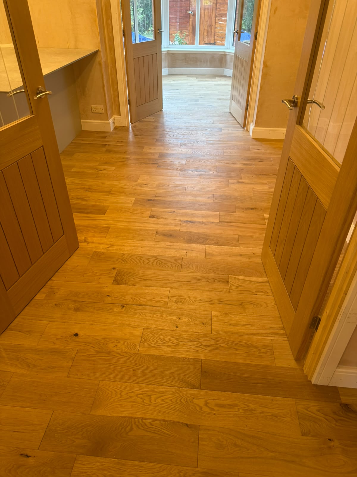 Oak floor family renovation (5)