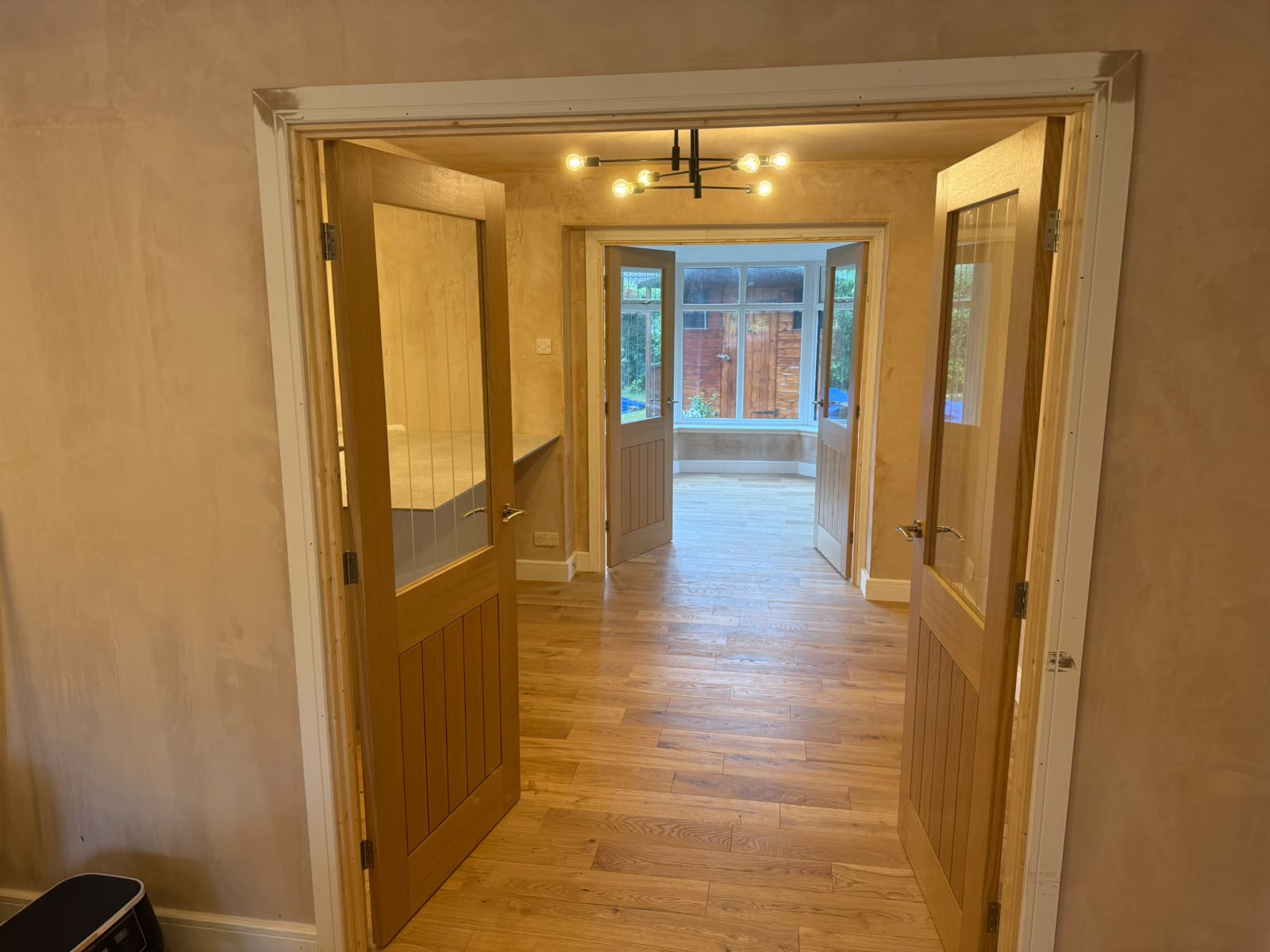 Oak floor family renovation (6)