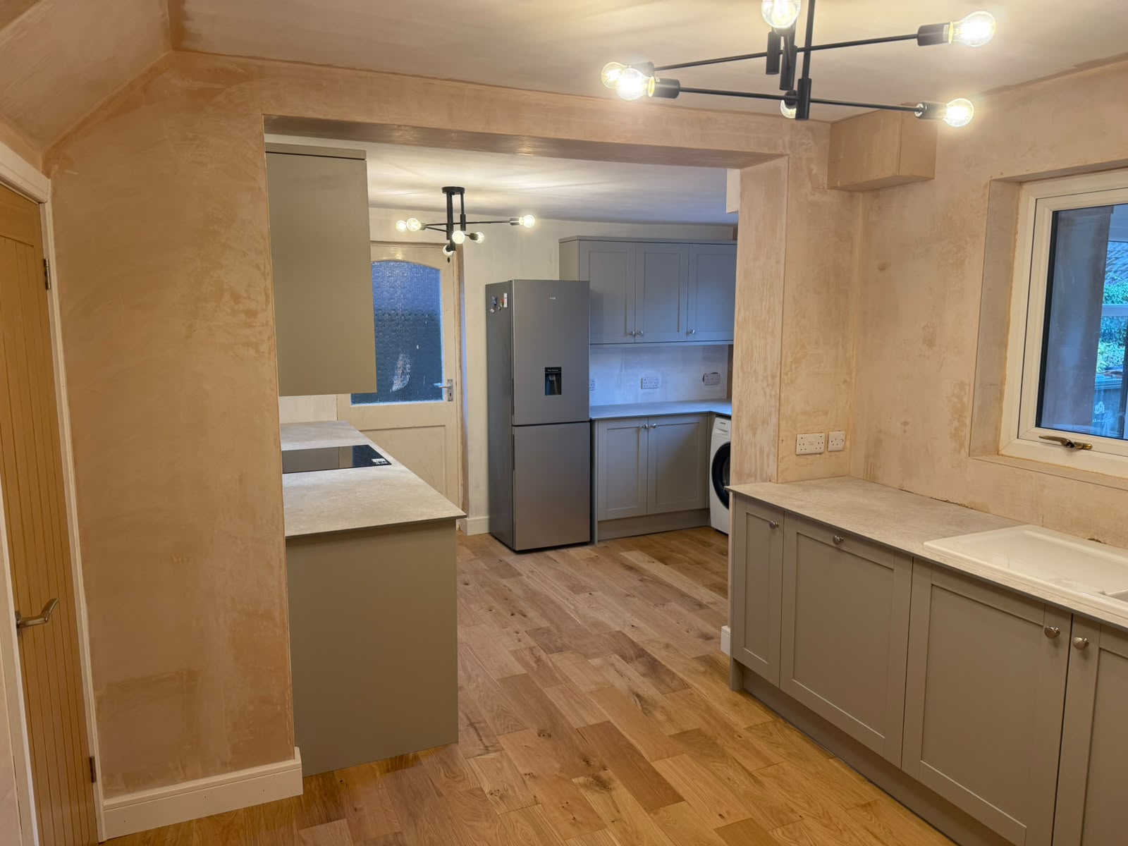 Oak floor family renovation (10)